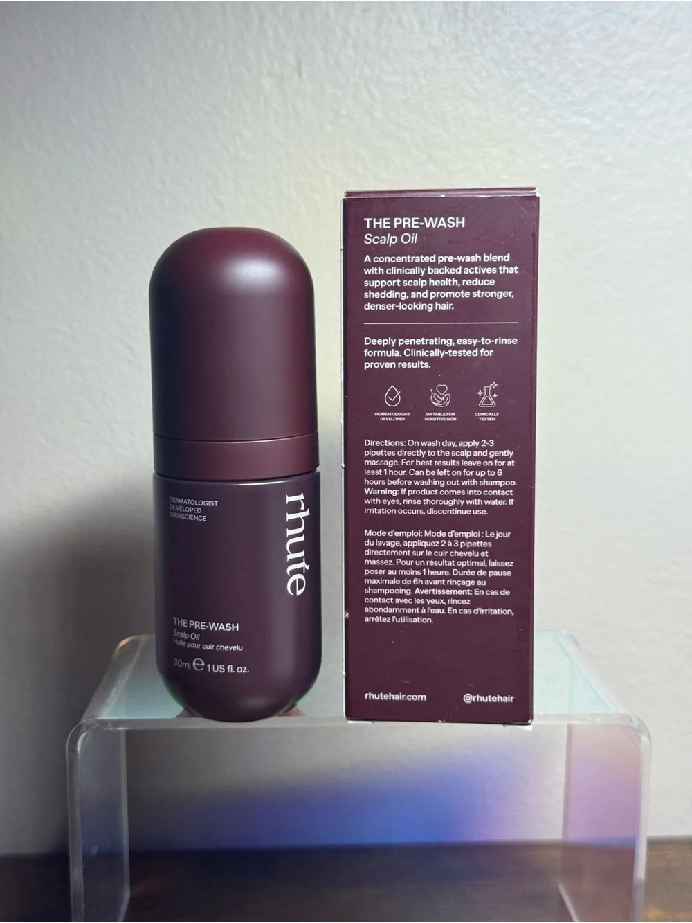 rhute The Pre-Wash Scalp Oil 1oz /30ml